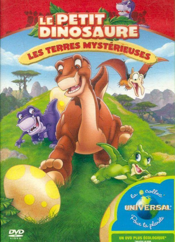 Le Petit Dinosaure-Vol. 3-Les Terres mystérieuses Bon état -  reconditionné disponible sur Label Emmaüs